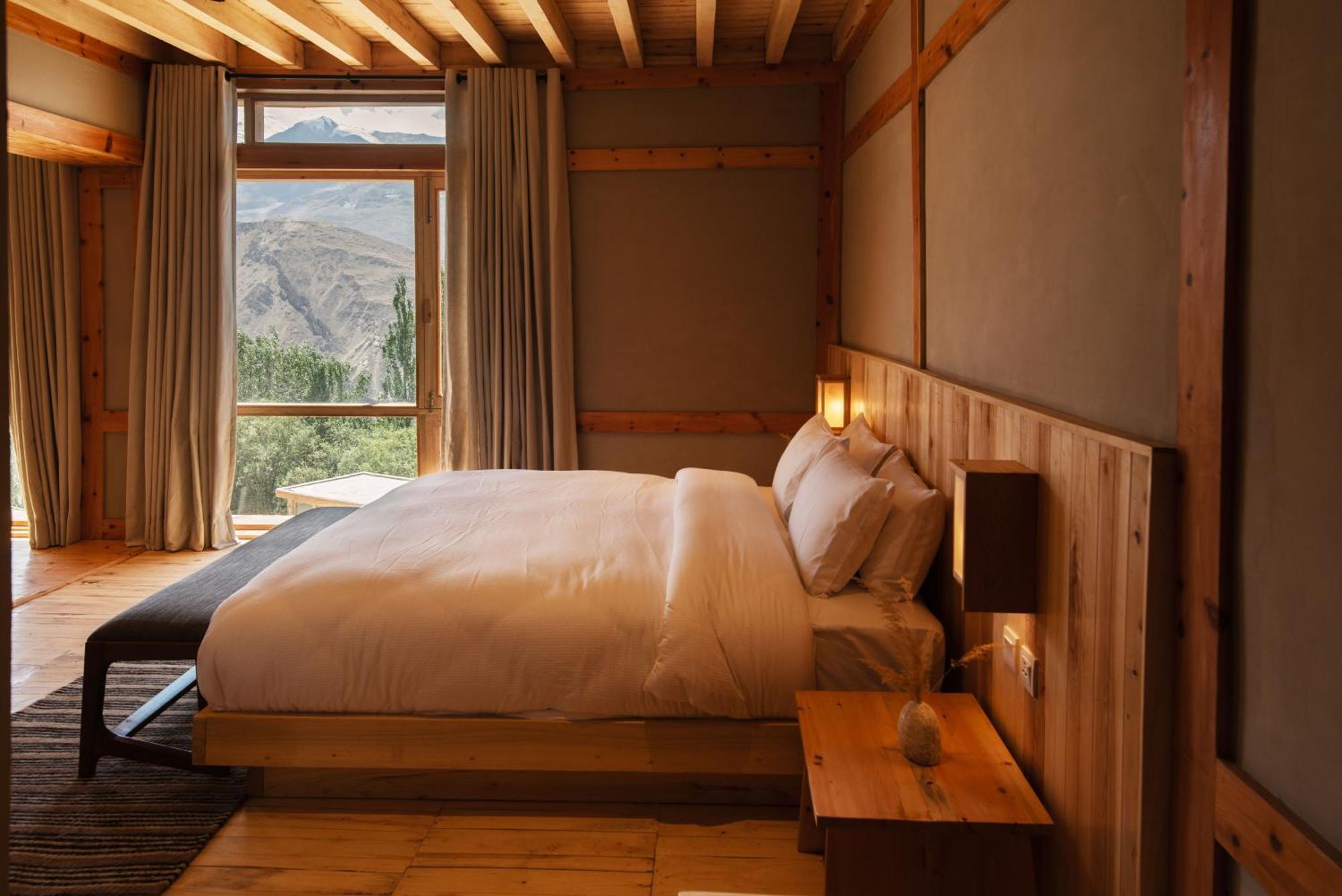 The Rihla Hunza - Managed By Luxus Hotel Karimabad  ภายนอก รูปภาพ
