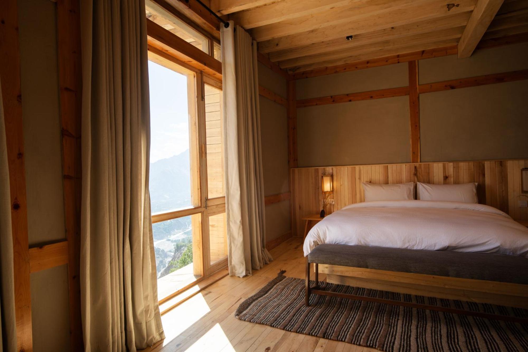 The Rihla Hunza - Managed By Luxus Hotel Karimabad  ภายนอก รูปภาพ