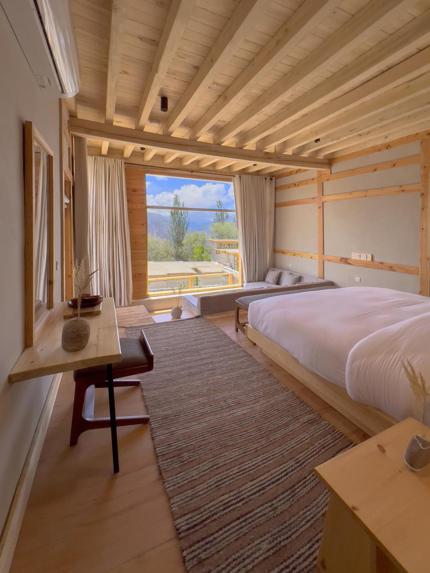 The Rihla Hunza - Managed By Luxus Hotel Karimabad  ภายนอก รูปภาพ