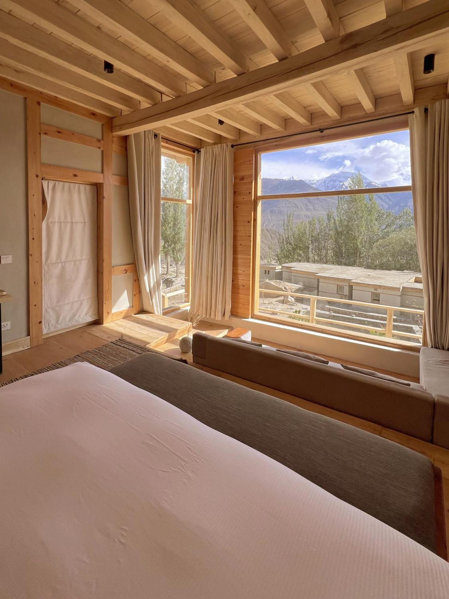The Rihla Hunza - Managed By Luxus Hotel Karimabad  ภายนอก รูปภาพ