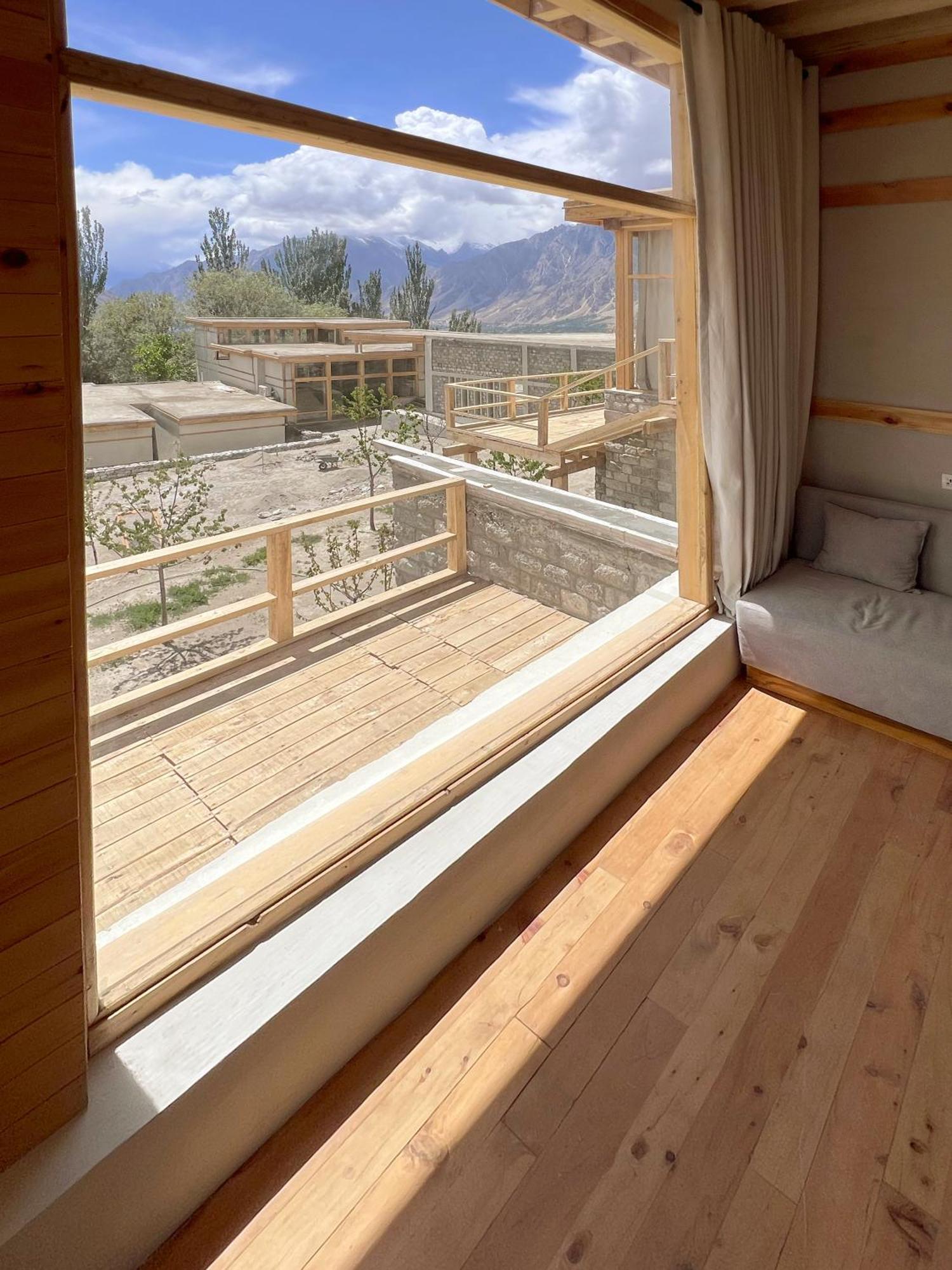 The Rihla Hunza - Managed By Luxus Hotel Karimabad  ภายนอก รูปภาพ