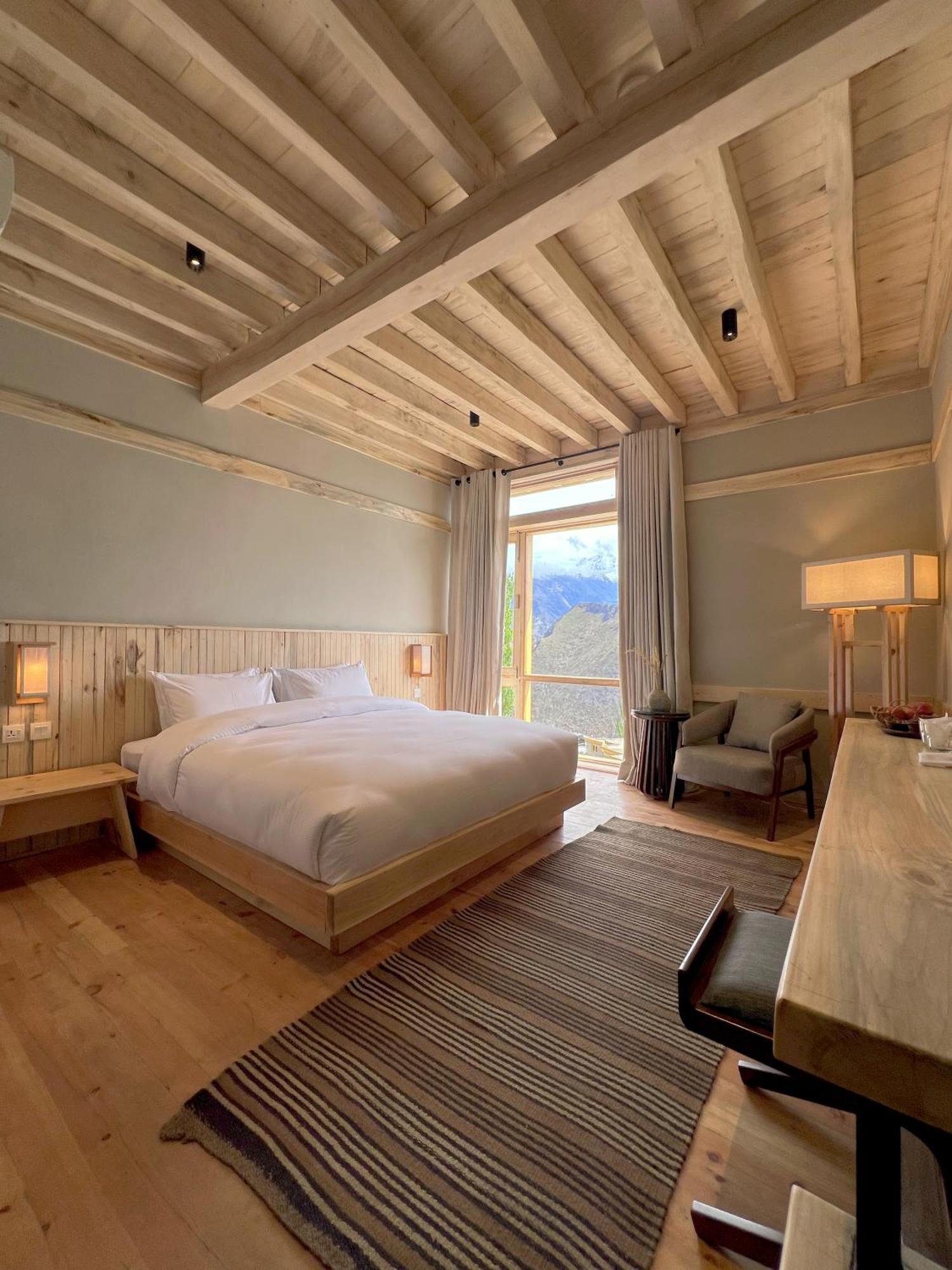 The Rihla Hunza - Managed By Luxus Hotel Karimabad  ภายนอก รูปภาพ
