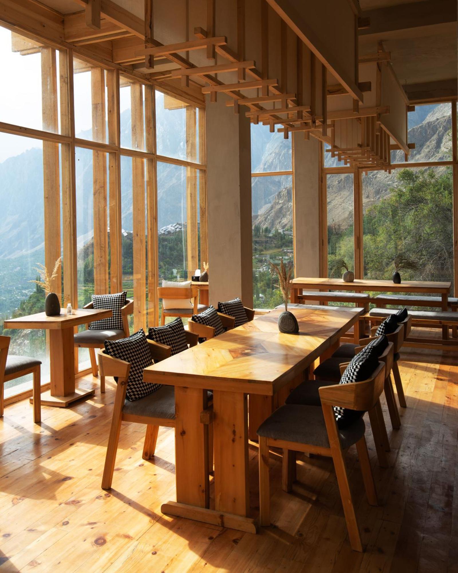 The Rihla Hunza - Managed By Luxus Hotel Karimabad  ภายนอก รูปภาพ